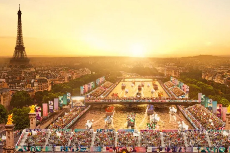 時尚之都X2024奧運的結合會擦出什麼火花?巴黎奧運這幾款設計真的美到不行! 時尚之都X2024奧運的結合會擦出什麼火花?巴黎奧運這幾款設計真的美到不行!