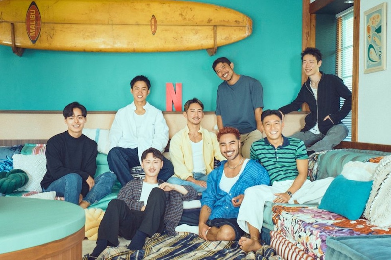 男生再次談戀愛！日本男男戀愛實境節目《夏日咖啡男友》討論度高，9位成員資料大公開