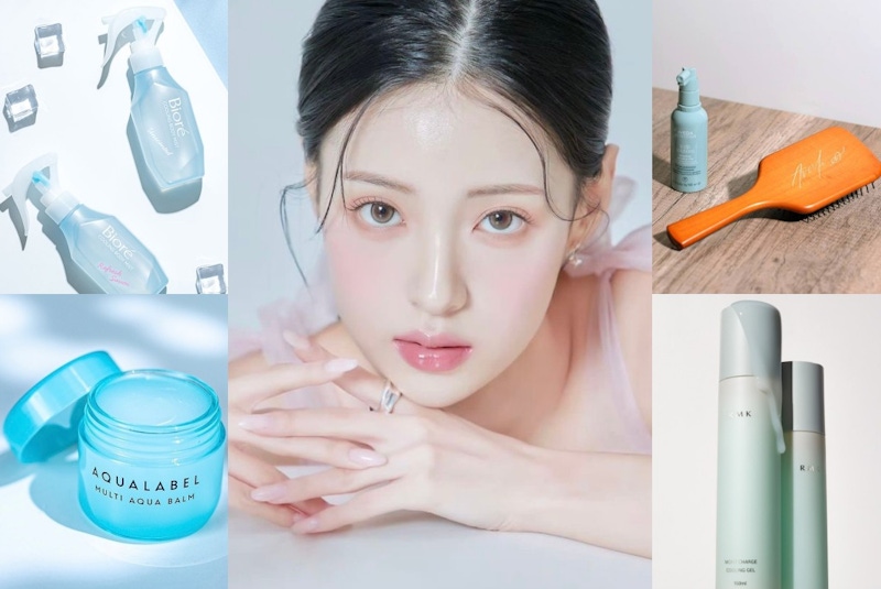 從臉到身體涼感保養推薦！解除「熱老化」垮臉危肌，身心肌舒服過夏天