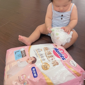 最新推出妙而舒尿布實測