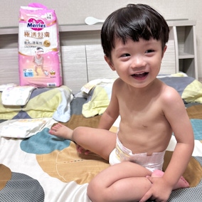 極透舒膚尿布，讓屁屁乾爽每一天❤️