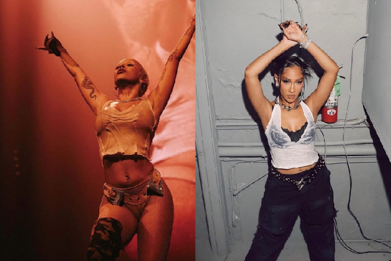 Star Cat濕身背心成2024 Coachella最火單品，Doja Cat演繹潮流新風尚！