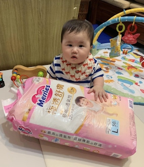 妙而舒極透舒膚尿布