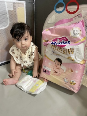 妙而舒 極透舒膚「隱形尿布」