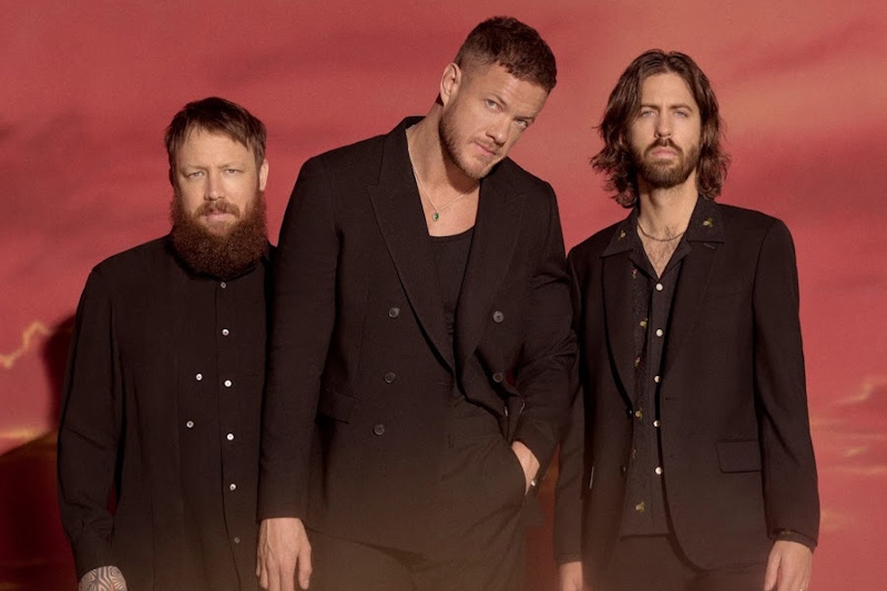 睽違6年，Imagine Dragons即將來台開唱，這些經典歌曲你一定聽過！