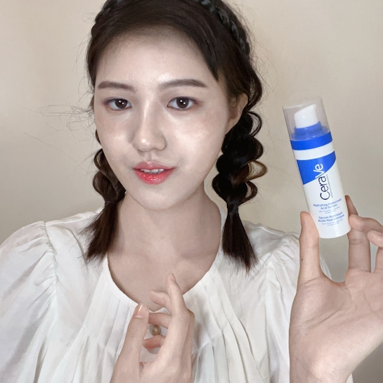 蝦皮特派員來開箱，適樂膚CeraVe新品精華上市！🍯