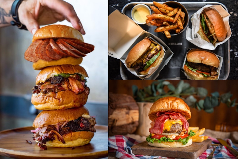 漢堡嘉年華8/31快閃台北圓山花博，超誘人屠夫漢堡、麥笛昆怪獸塔，漢堡控必吃50家人氣名店