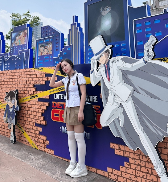 韓國樂天世界絕不能錯過期間限定的柯南展