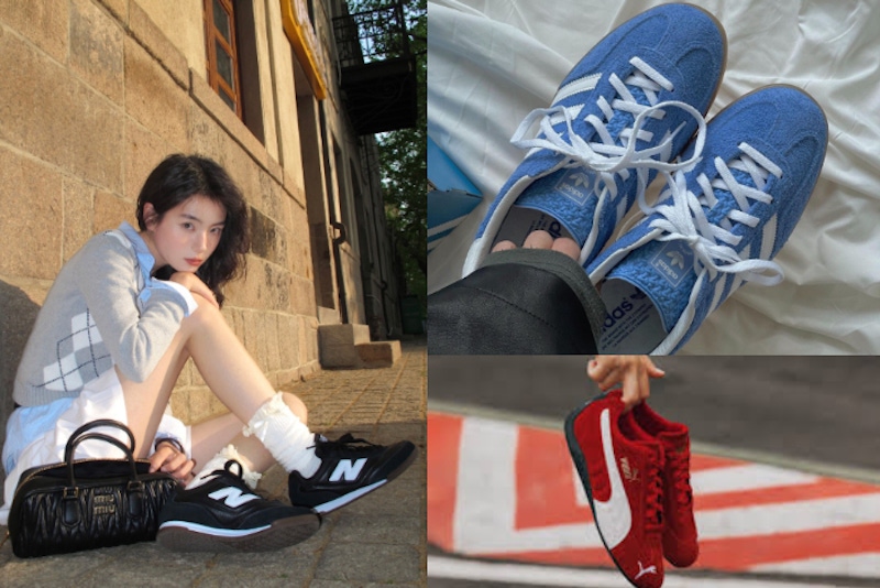 2024女生球鞋推薦:adidas Samba、Puma Speedcat 10雙女生最愛鞋款妳入手沒?