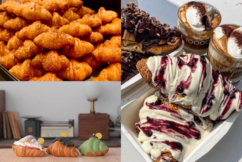 2025台北最推薦可頌店7家，Ten Thousand、Boulangerie Ours你絕對不能錯過