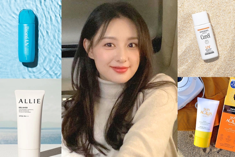 金智媛美白方法！專挑高防曬係數、清爽不悶黏的水感防曬乳液