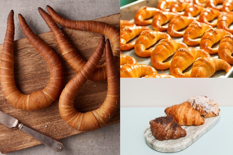 世界最美「新月羊角麵包」快閃台北喜來登！你知道羊角麵包、牛角麵包、可頌有什麼差別嗎？