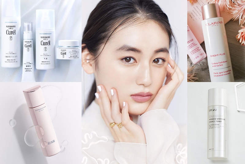 2024美白化妝水推薦！美白化妝水15款網友好評：用完肌膚會發光