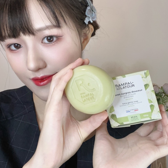 南法香頌歐巴拉朵三款超潤甜杏仁油香皂一次開箱！我最喜歡哪一款？