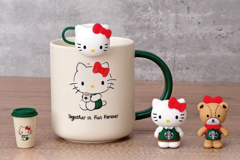 星巴克Hello Kitty最新聯名登場！12款週邊商品開賣　杯緣子免費送