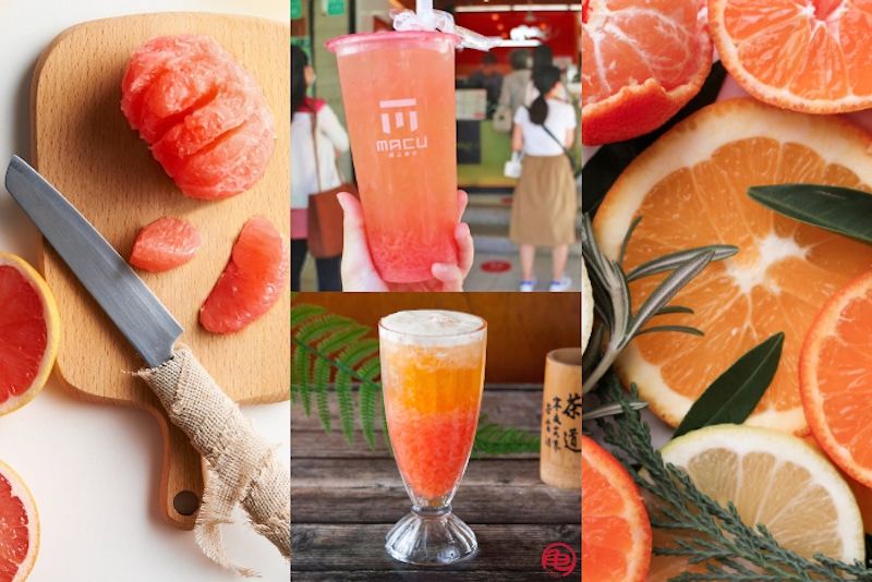 網友熱推葡萄柚綠茶TOP11！龜記「紅柚翡翠」之外的手搖茶後宮等你來翻牌｜美食推薦