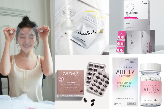 美白錠有用嗎？17款日妞最愛的美白錠推薦！有1款曾之喬和柯佳嬿也超愛～