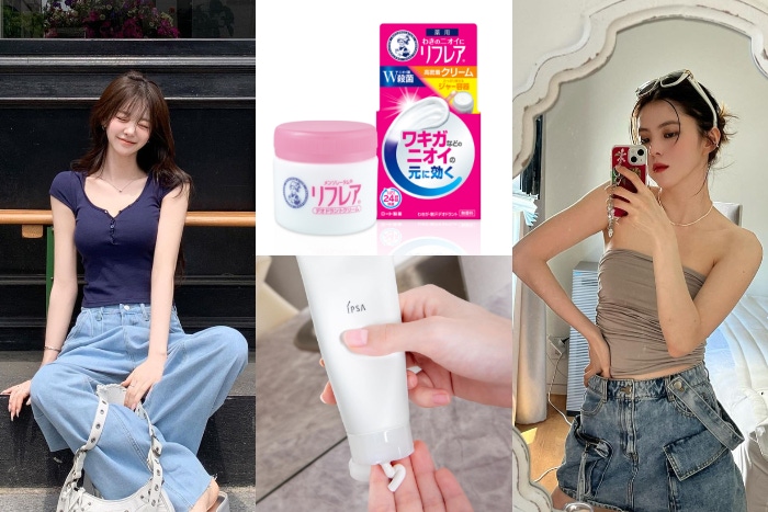 腋下美白做好舉手不尷尬！身體保養腋下除臭Top 11推薦，除毛注意事項快筆記