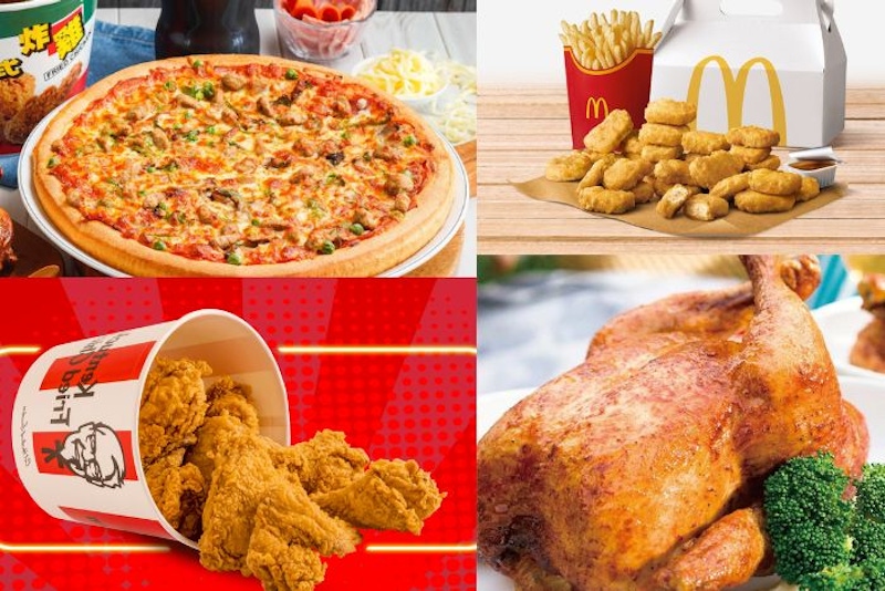 中秋速食優惠！麥當勞、肯德基、頂呱呱、拿坡里、21風味館、漢堡王買一送一　