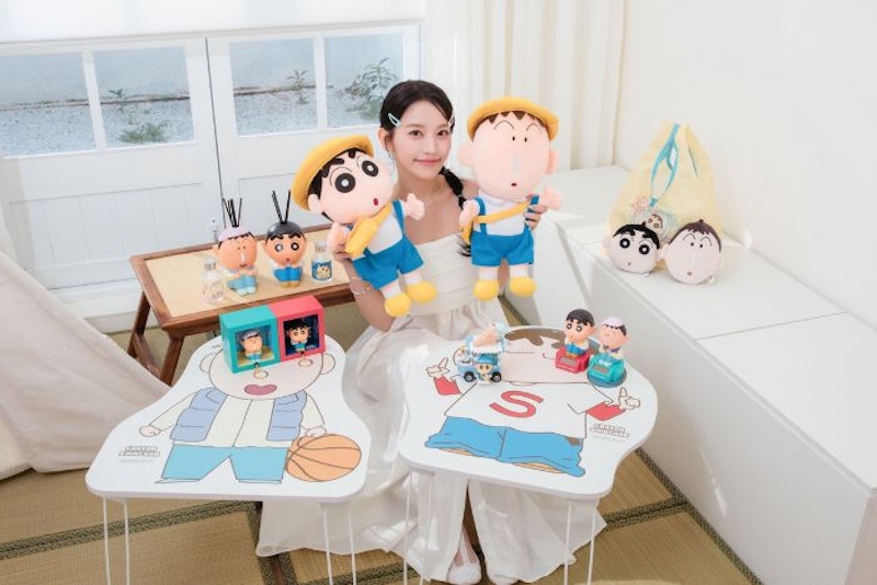 7-11蠟筆小新最新周邊集點登場！40款搞怪小新與鼻涕阿呆限量開搶