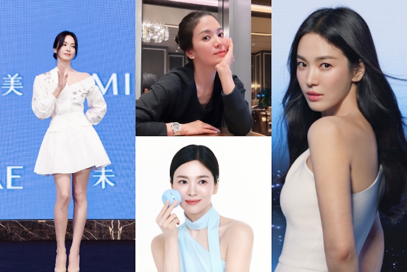 宋慧喬絕美保養方法公開:勤敷臉、按摩少吃鹽、精華液加量用「努力老得慢一點」、稱讚自己、對小事感恩、對未來期待 宋慧喬絕美保養方法公開:勤敷臉、按摩少吃鹽、精華液加量用「努力老得慢一點」、稱讚自己、對小事感恩、對未來期待