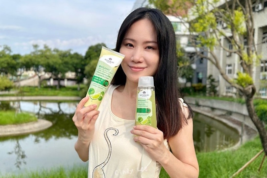 [保養]泰喜歡【 KHAOKHO考柯萃雙草本活髮PLUS洗髮精(香檸&積雪草)】Cindy開箱分享