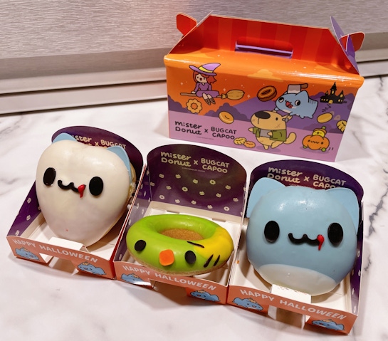 怪萌教主🩵 貓貓蟲咖波陪你搞怪過萬聖節