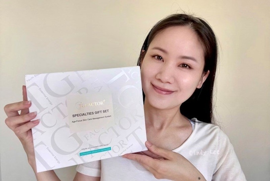 [保養]醫美級呵護【TGFACTOR®禮盒組】Cindy開箱分享保養