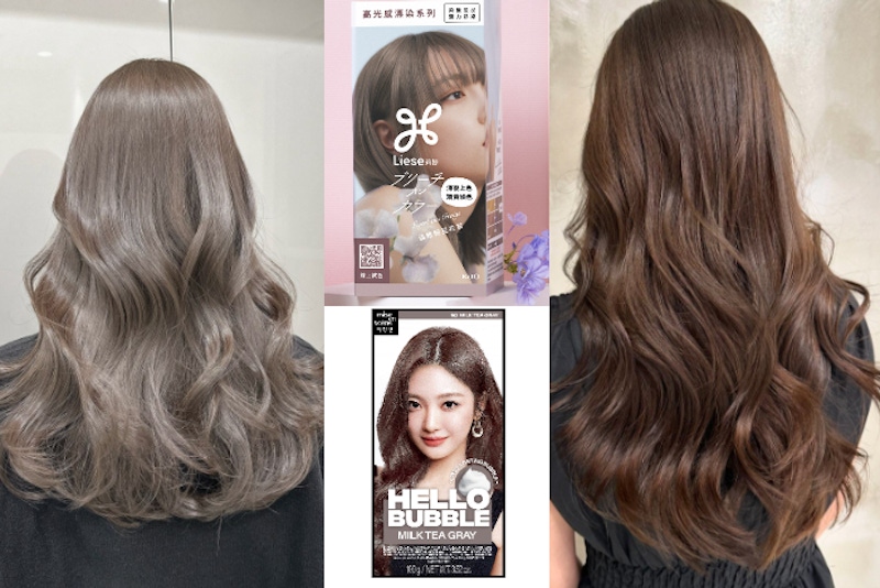 女孩最想要的「奶茶灰棕色染髮」!這兩款泡泡染竟能辦到?2024奶茶灰棕、粉棕、栗棕泡泡染顏色推薦 女孩最想要的「奶茶灰棕色染髮」!這兩款泡泡染竟能辦到?2024奶茶灰棕、粉棕、栗棕泡泡染顏色推薦