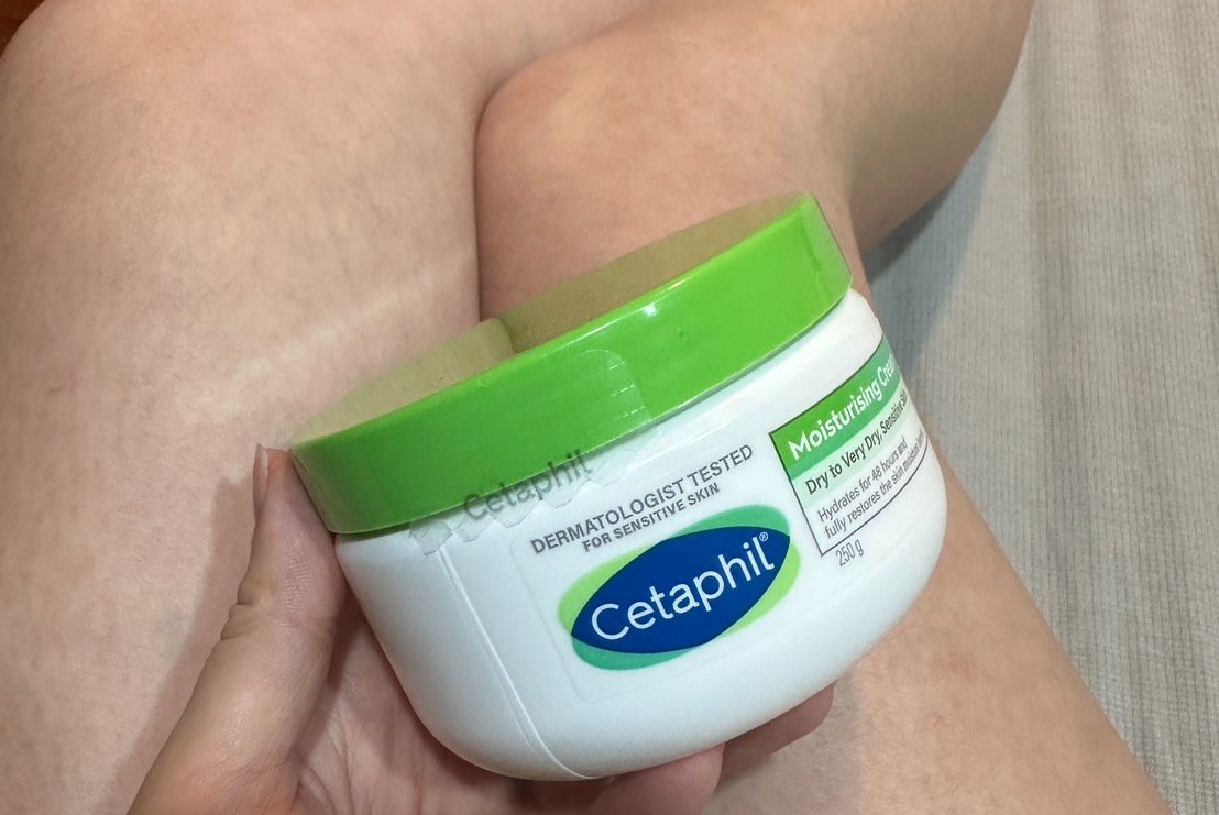 Cetaphil舒特膚長效潤膚霜：一抹滋潤，肌膚水嫩不間斷