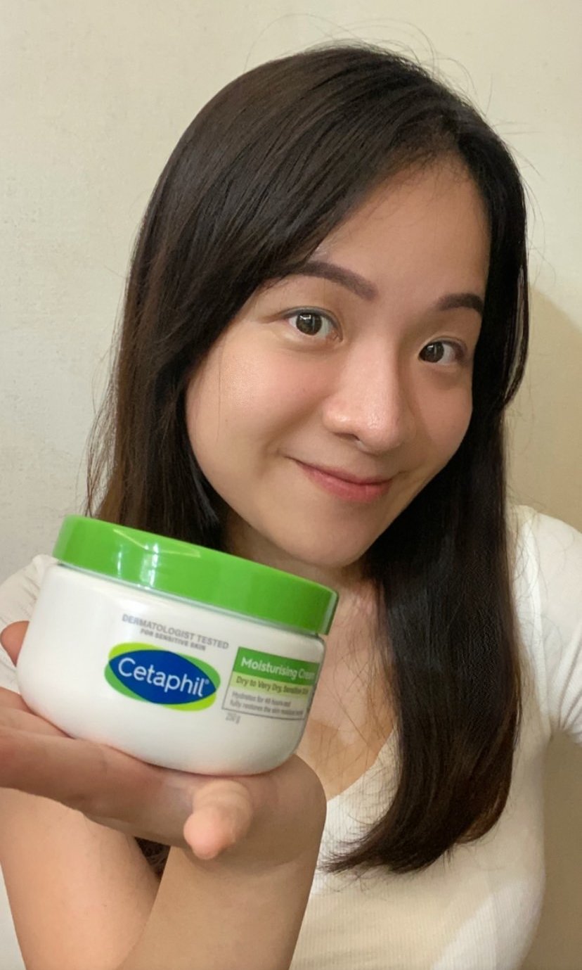 秋冬來了!! 皮膚也開始變乾乾癢癢~推薦大家一款 「Cetaphil 舒特膚潤膚霜」