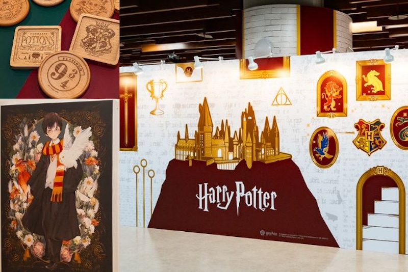 哈利波特快閃店來了！霍格華茲毛毯、9又4分之3月台門簾開賣；同場加映Pokémon Center網購這裡買