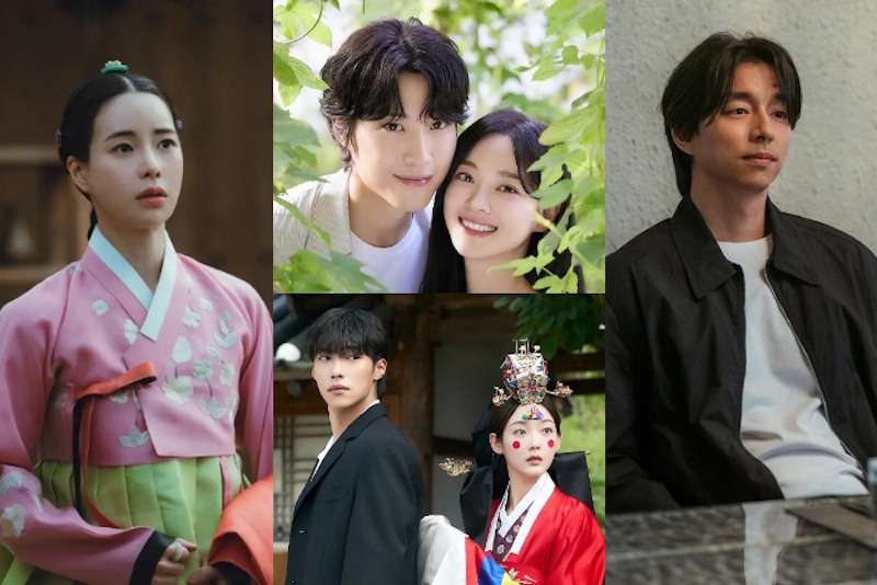 11月韓劇推薦Top8、線上看更新時間、預告全整理：金世正酒醉羅曼史、愛在獨木橋、孔劉徐玄振一箱情緣、林智妍玉氏夫人傳