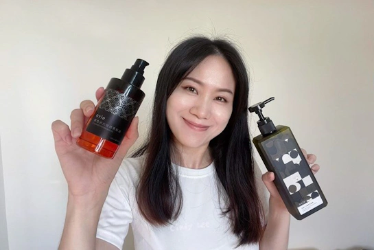 [生活]在家SPA【ovie法國PCA養髮洗髮露+護色水光玫瑰果髮油】Cindy開箱分享修護養髮組-免沖洗護髮推薦