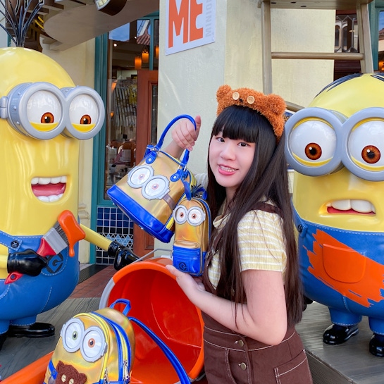 小小兵包包超可愛💕