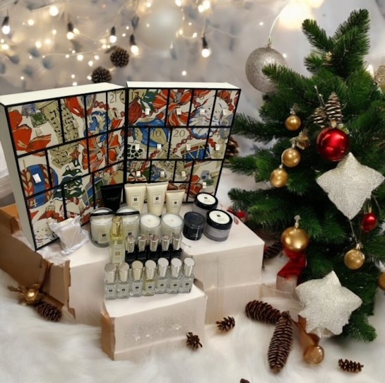 #分享 2024 JO MALONE 璀璨復古派對 倒數月曆​ 開箱~