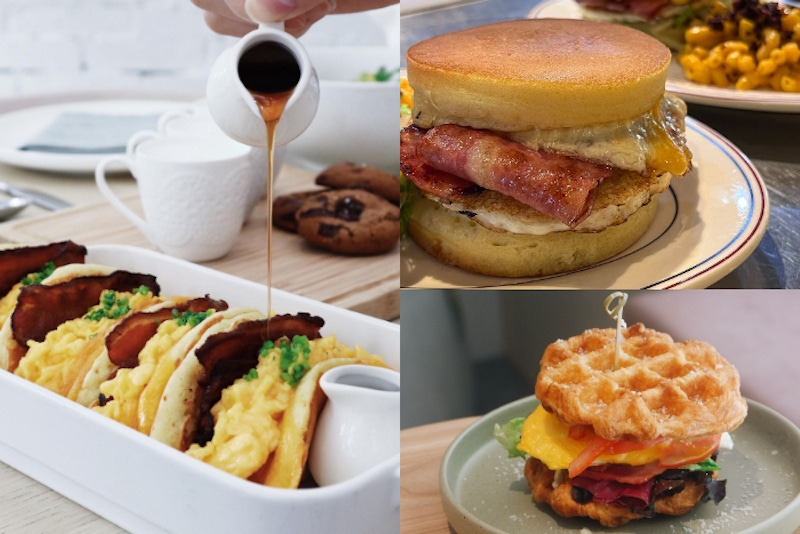 麥當勞厚鬆餅堡吃不到？台北鬆餅堡早午餐必吃13家推薦！勺日鬆餅堡網美必吃、Sugar Pea鬆餅塔可超特別