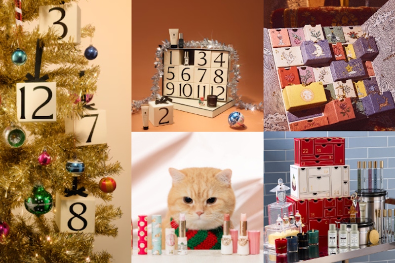 2024聖誕倒數月曆美妝31組不斷更新：潘海利根、阿蒂仙之香、Diptyque每天拆禮物、Paul & Joe貓咪口紅必收
