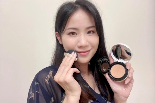 [美妝]韓國Blanc Dubu【Nuborn Cell煥采精華養膚氣墊粉餅】Cindy開箱分享