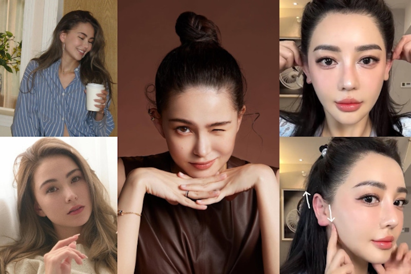 昆凌也愛捏耳朵！法令紋木偶紋就做「捏耳操」：超簡單5步驟、無痛拉皮小臉抗老抗垂