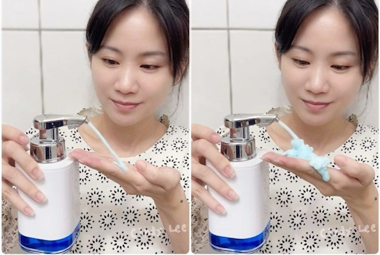 居家商用都美【防護大師 感應式泡沫給皂機】Cindy開箱