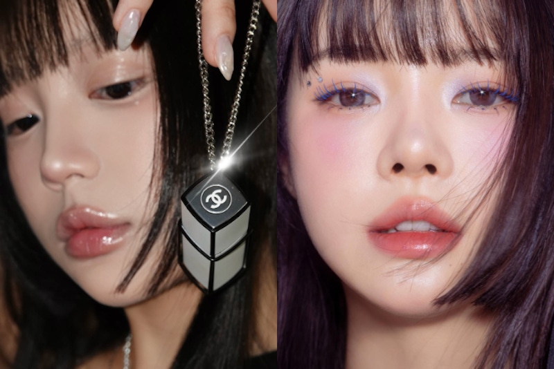 乾肌偷吃步！3分鐘學會韓妝打亮大法：掌握眼影唇頰高光位置、一秒升級韓星超絕水光妝