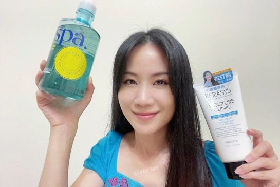 [生活]韓物通【KERASYS可瑞絲頭皮SPA頂級香氛洗髮精+植萃系抗損護髮素】Cindy開箱分享