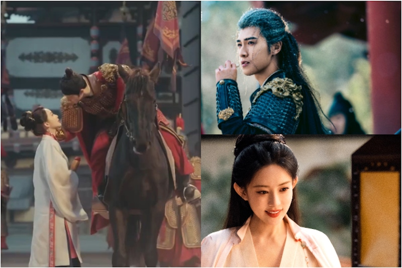 陸劇《九重紫》好看爆紅！劇情、演員、結局預測，最新「馬背吻」...網友：跪求別再悲劇