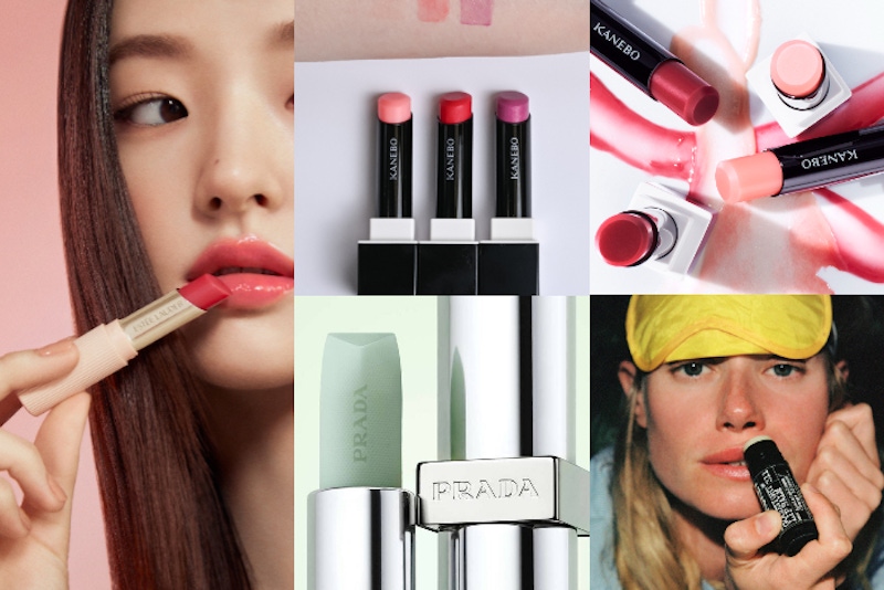 日韓台最愛護唇膏4大趨勢:KANEBO糖蜜嫩唇、L:A BRUKET助眠護脣膏、EL顏色持久爆水亮、PRADA Beauty絕美精品 日韓台最愛護唇膏4大趨勢:KANEBO糖蜜嫩唇、L:A BRUKET助眠護脣膏、EL顏色持久爆水亮、PRADA Beauty絕美精品