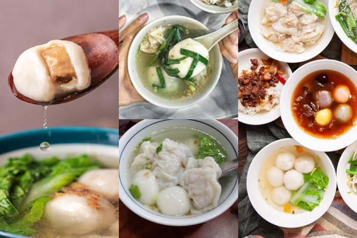 鮮肉湯圓皮Q餡鮮、一咬爆汁！不只冬至、5家偶爾就想吃一碗的古早味鹹湯圓老店