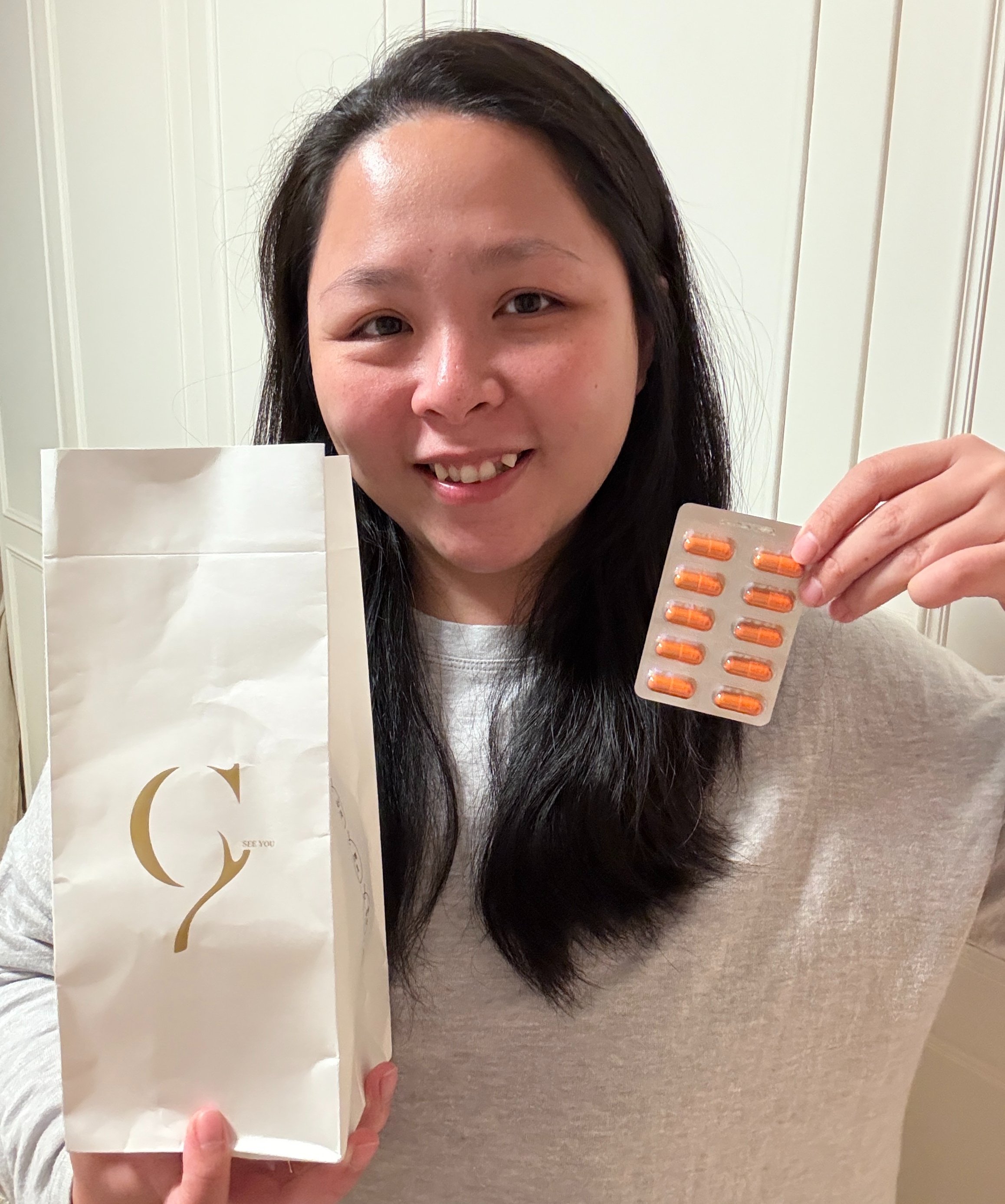 【C'y速纖小橘丸】降低食慾很有感!!