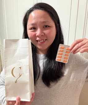 【C'y速纖小橘丸】降低食慾很有感!!