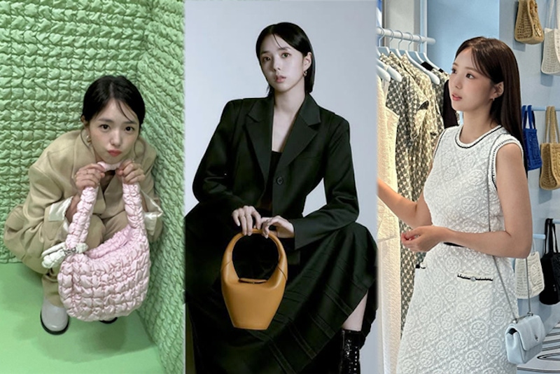 蔡秀彬要甜要御姐都可以！6款愛包推薦：COS雲朵包俏皮好搭配、emis肩背包價格不用兩千！