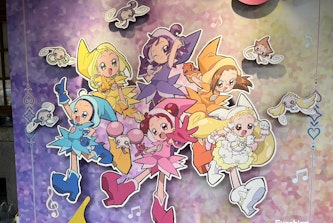 《小魔女DoReMi 25週年展》詳細展場及周邊分享